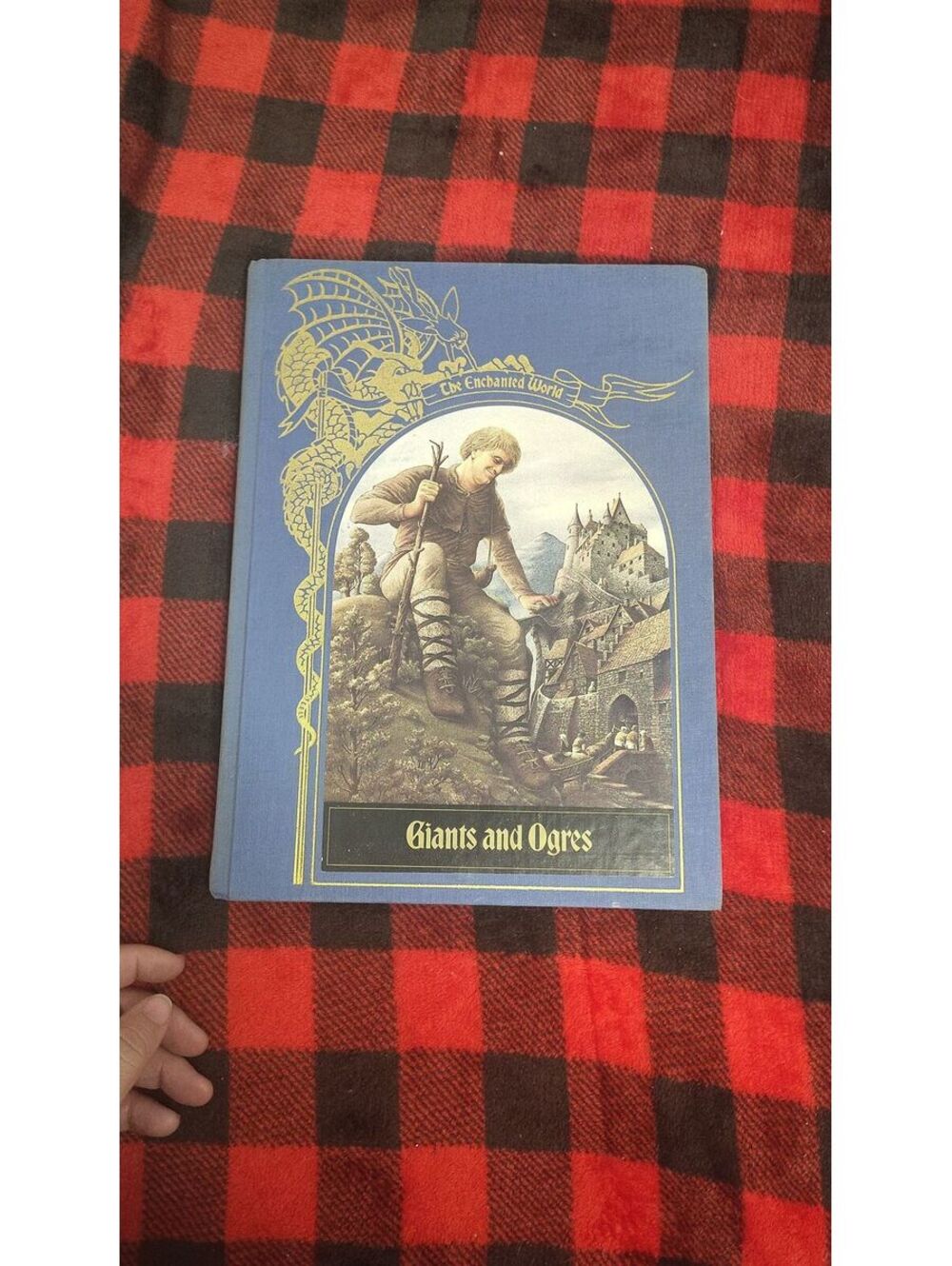 Vintage Giants and Ogres Enchanted World Time-Life Books 1996 Hardcover
